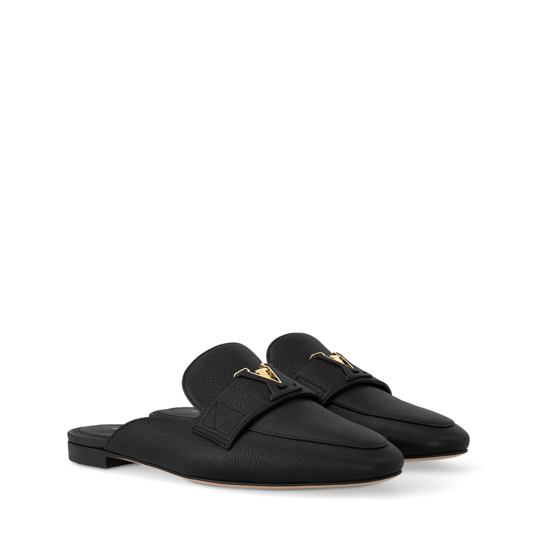 LOUIS VUITTON フラットパンプス LVキューブ レオパード　23.5 LOUIS VUITTON フラットパンプス LVキューブ レオパード 23.5